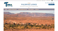 Desktop Screenshot of palmwag.net