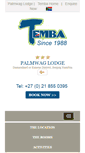 Mobile Screenshot of palmwag.net