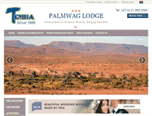 Tablet Screenshot of palmwag.net